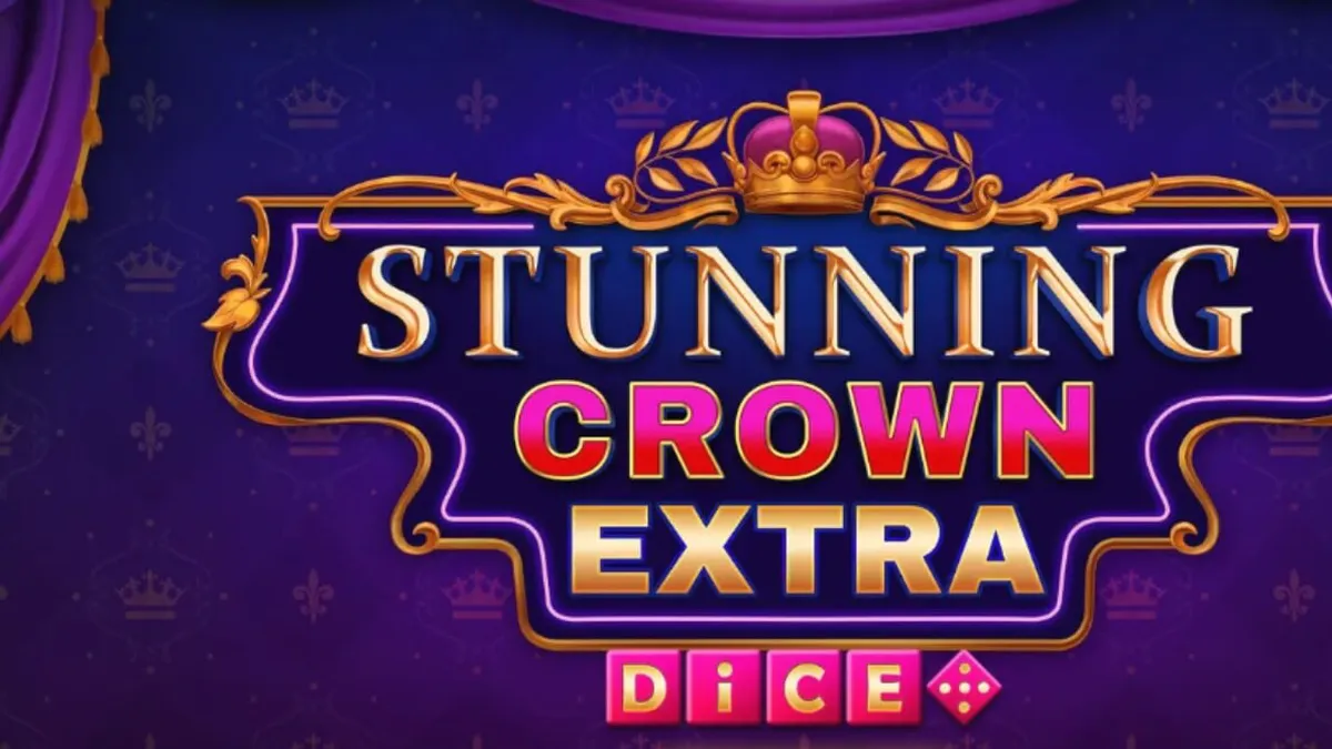 Stunning Crown Extra Dice اسلاٹ کا شاہانہ اور پرتعیش انٹرفیس