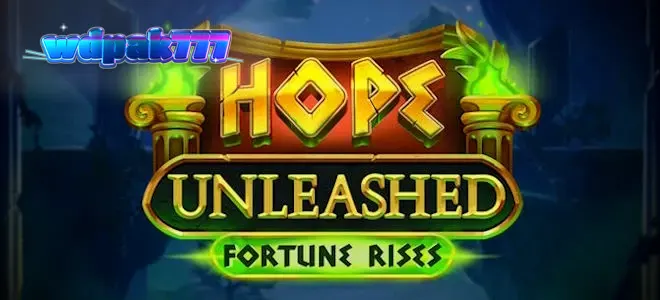 Hope Unleashed Fortune Rises سلاٹ گیم کا ایک منظر